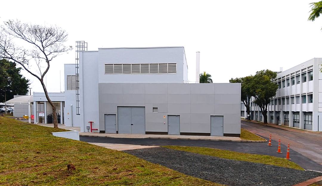 Laboratório de testes veiculares da Bosch, em Campinas