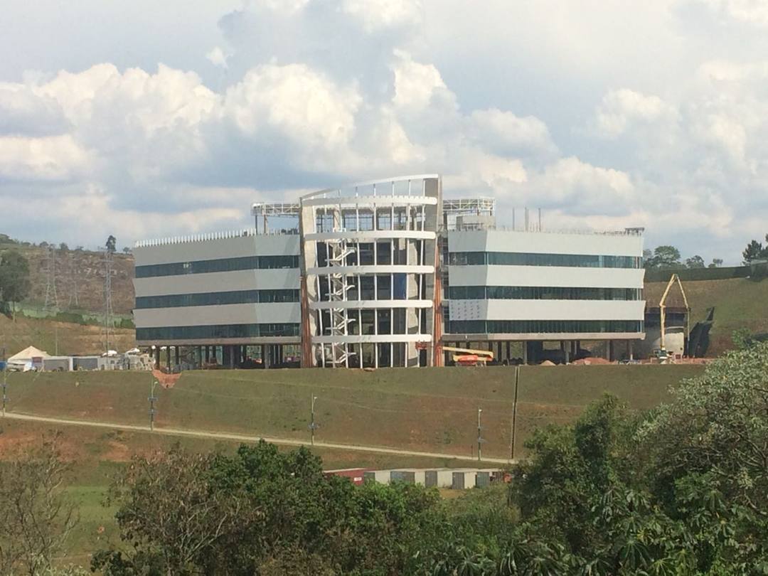 Edifício de Inovação e Biotecnologia da Eurofarma, em Itapevi