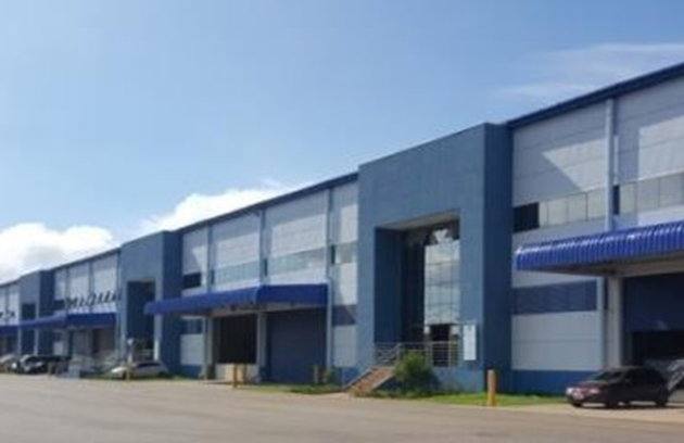 Planta industrial da SCA Hygiene Products em operação